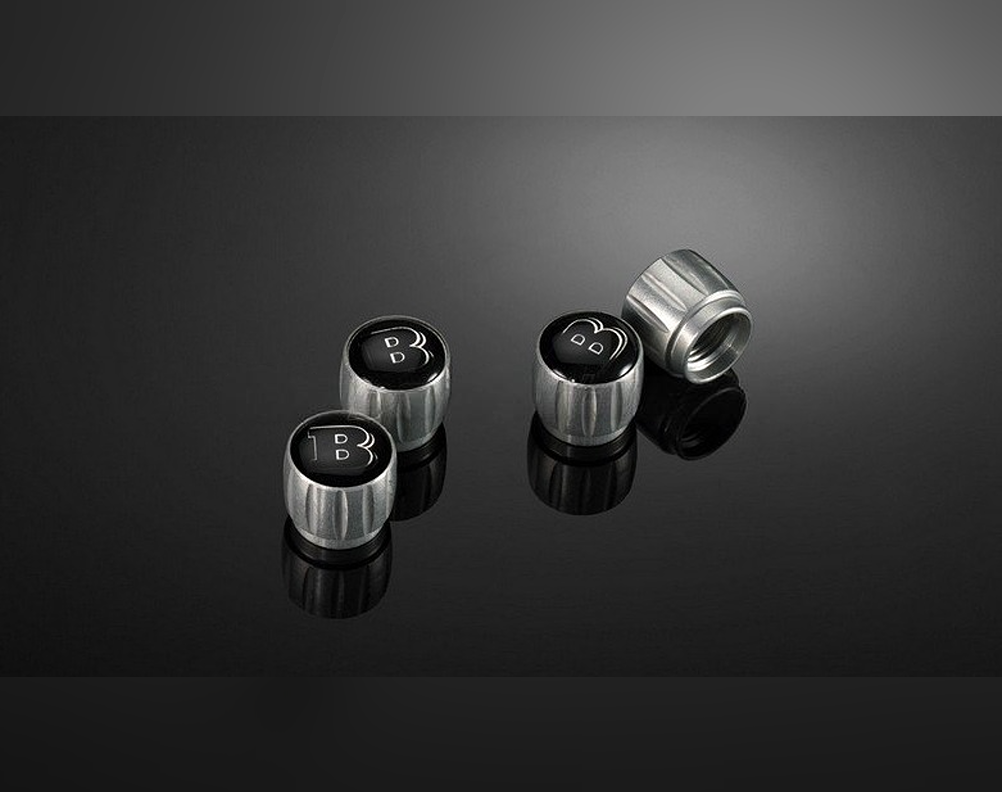 BRABUS valve caps chrome (set) 1